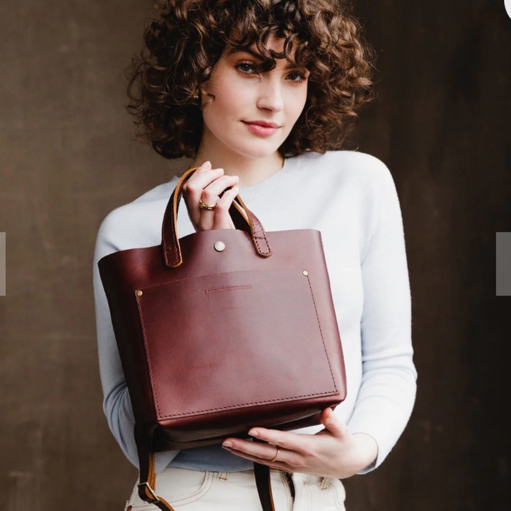 Portland Leather ALMOST PERFECT' MINI CROSSBODY